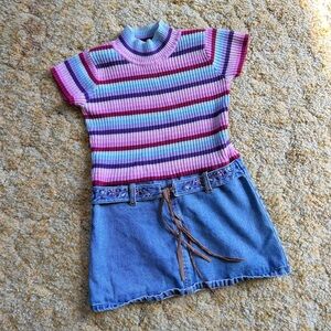 Y2K Vintage Girls Children’s Dress